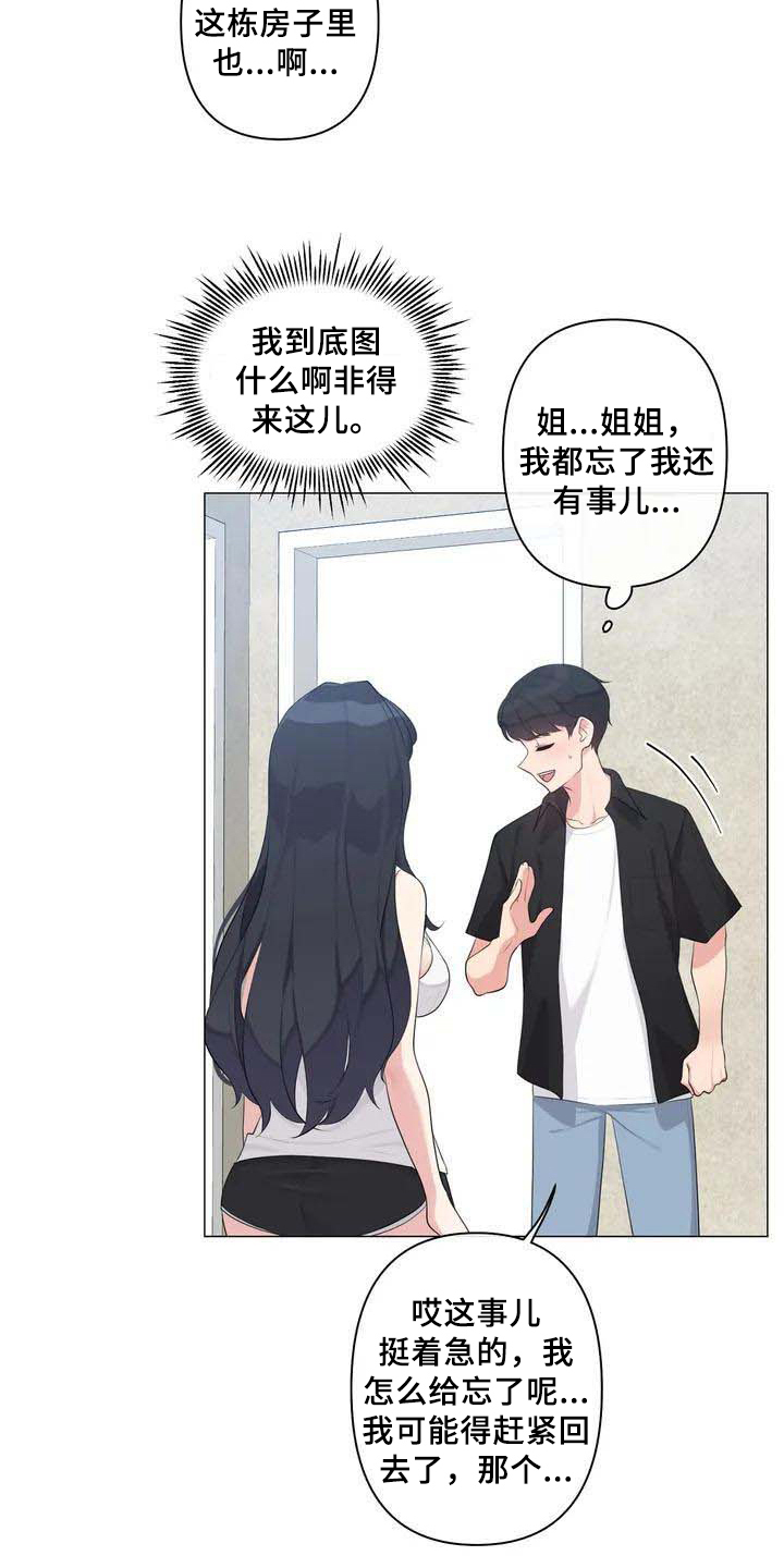 逃避会是最好的选择吗漫画,第3章：游戏1图