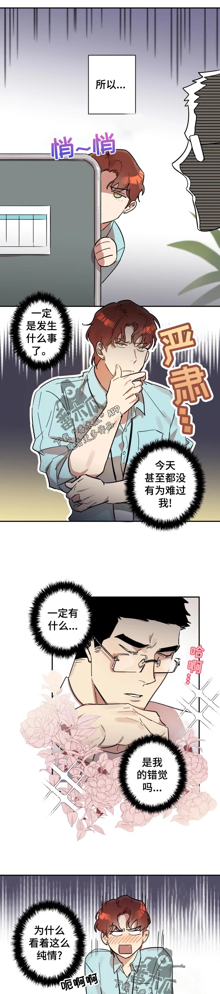 混蛋视频漫画,第23章：看着处理1图