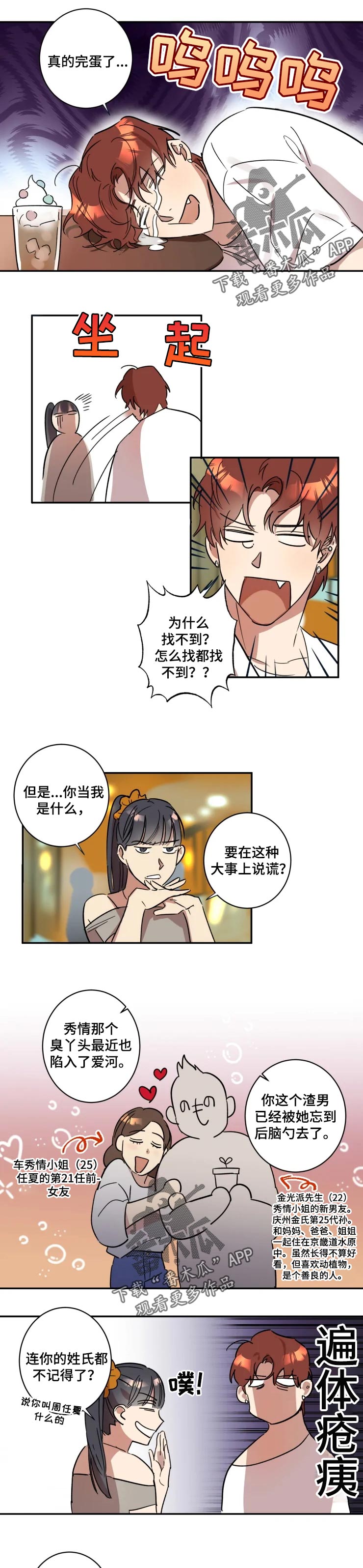 混蛋爹地妈咪要改嫁漫画,第42章：和其他人不一样1图