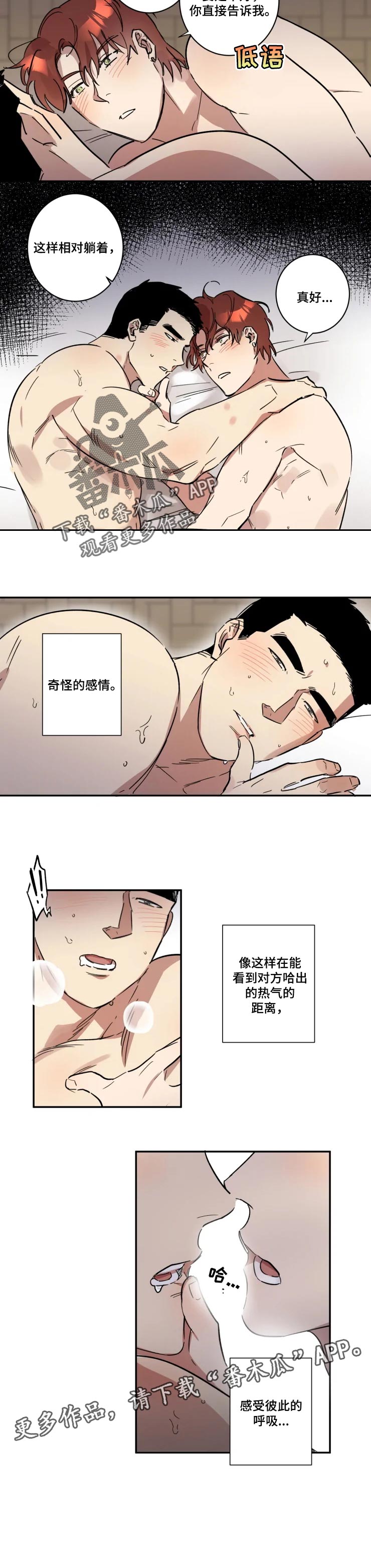 凶恶帅哥漫画,第37章：奇怪的感情1图