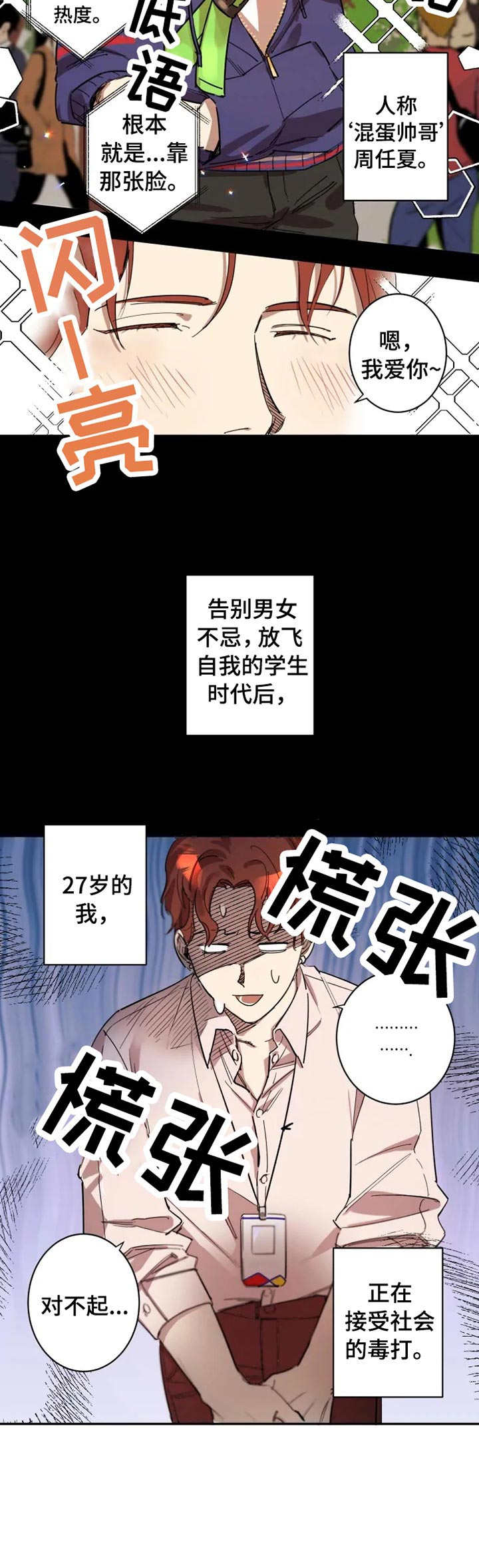 混蛋的男生图片漫画,第1章：烂摊子2图