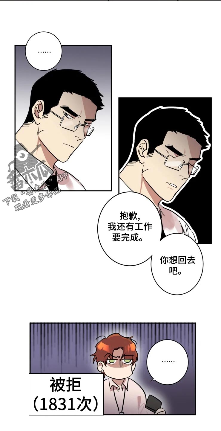 混蛋帅哥漫画,第19章：拒绝2图