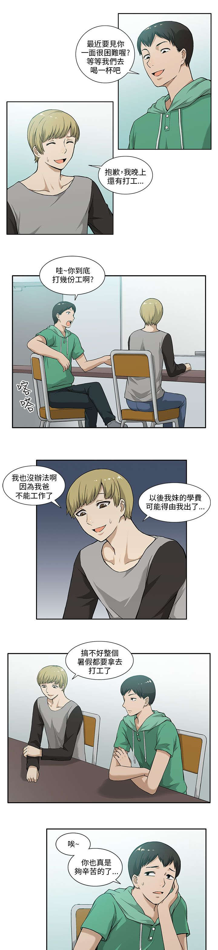 交易不当漫画在线阅读漫画,第4章：发现1图