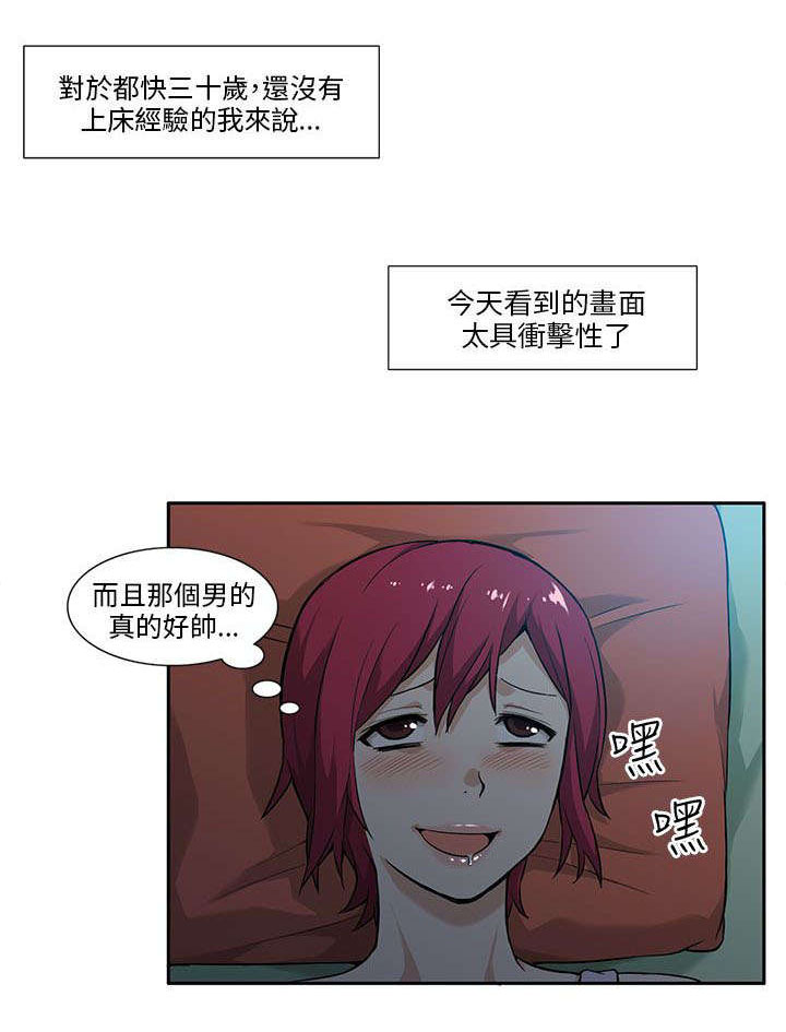 交易不可交易的辅助装备会有什么后果漫画,第3章：偷窥1图