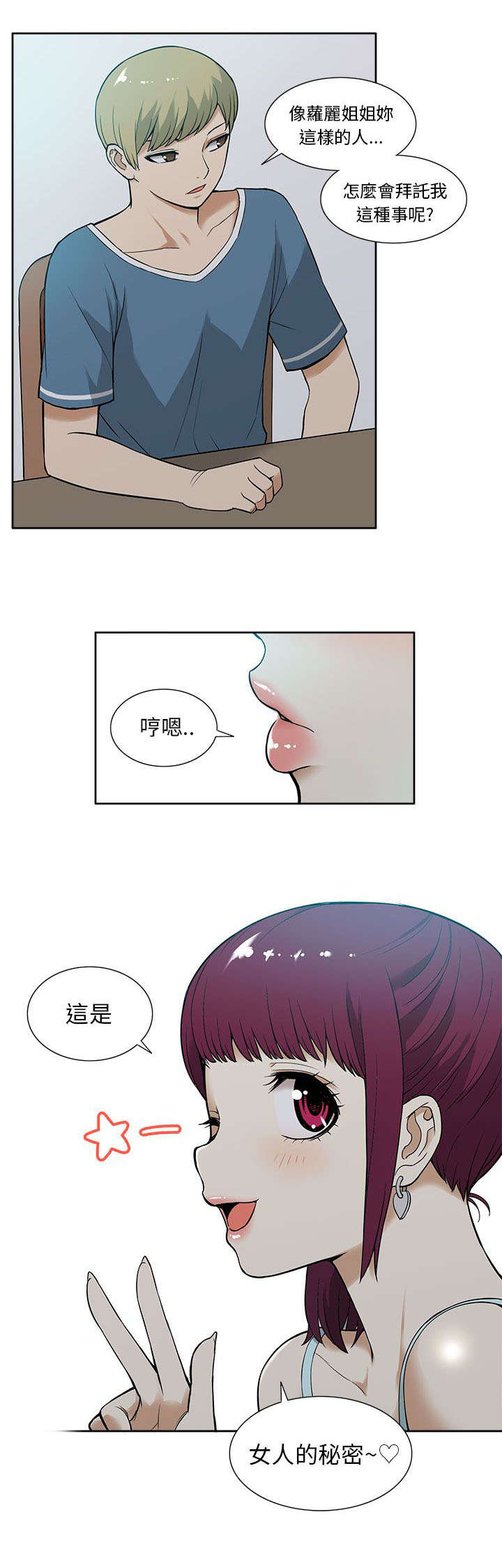 不当交易 网盘漫画,第20章：秘密2图