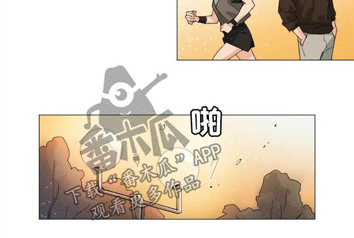 别再离开了的另一半网名漫画,第11章：后山2图