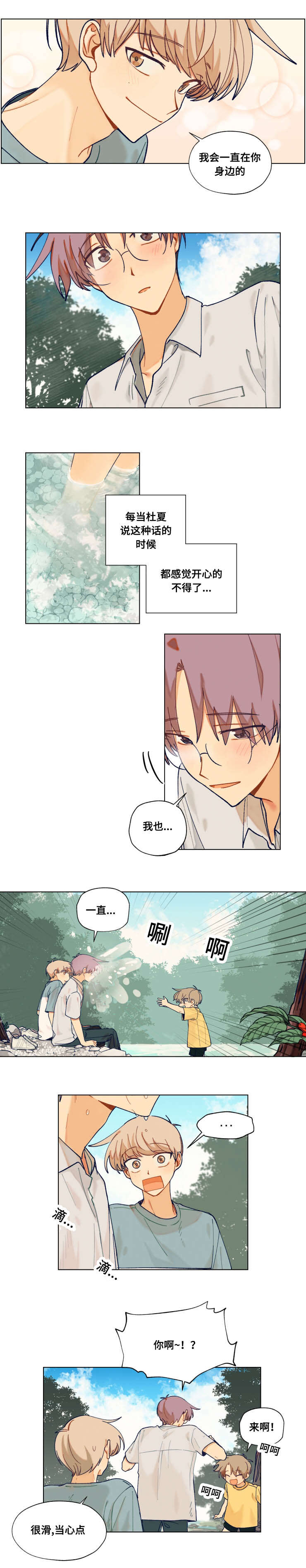 到你的太阳里小说免费阅读漫画,第20章：过去1图