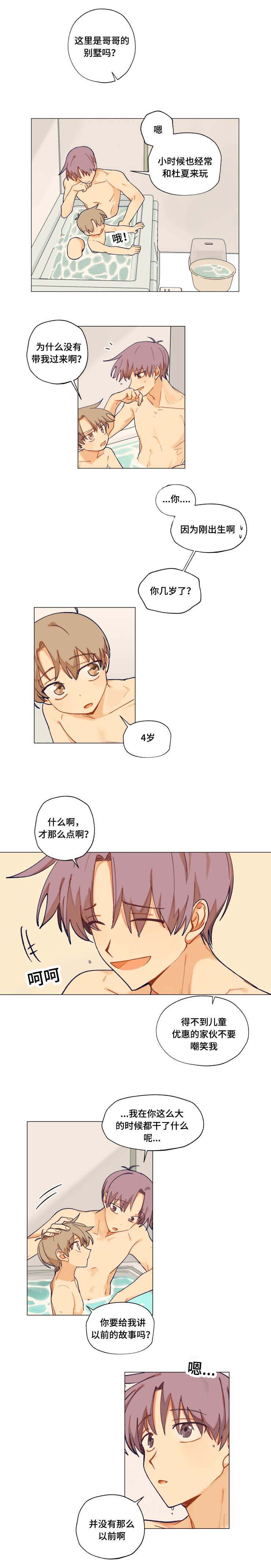 到你心里瞧一瞧漫画,第20章：过去2图