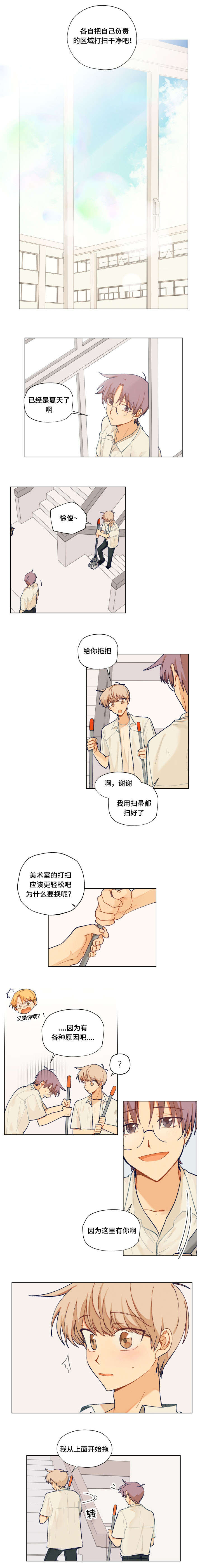 到组词漫画,第28章：因为你2图