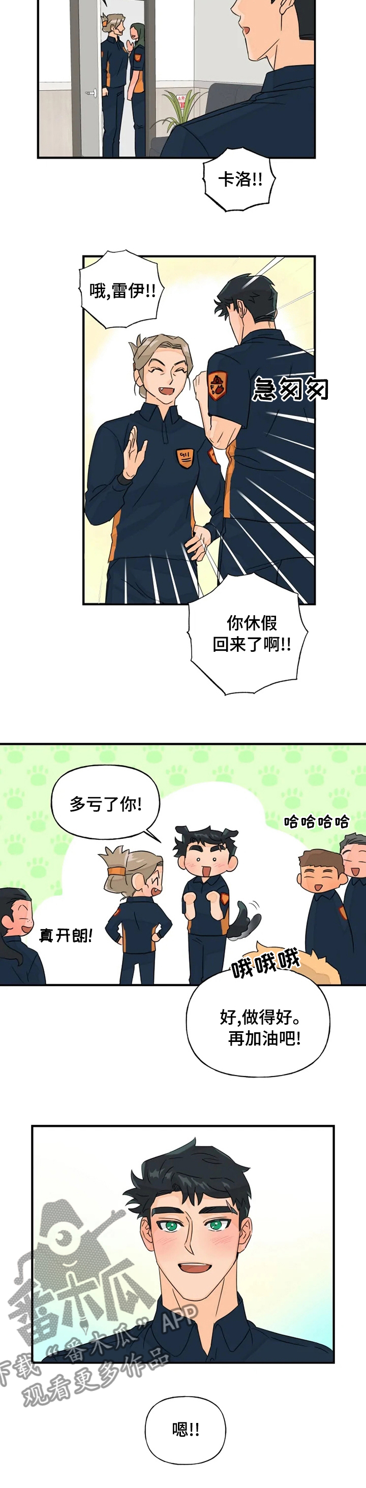 雷伊的翅膀怎么获得漫画,第37章：算是件好事吧1图