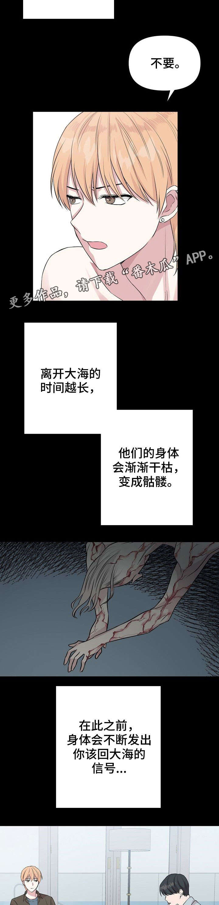 深海低语免费阅读漫画下拉六漫画,第24章：警告2图