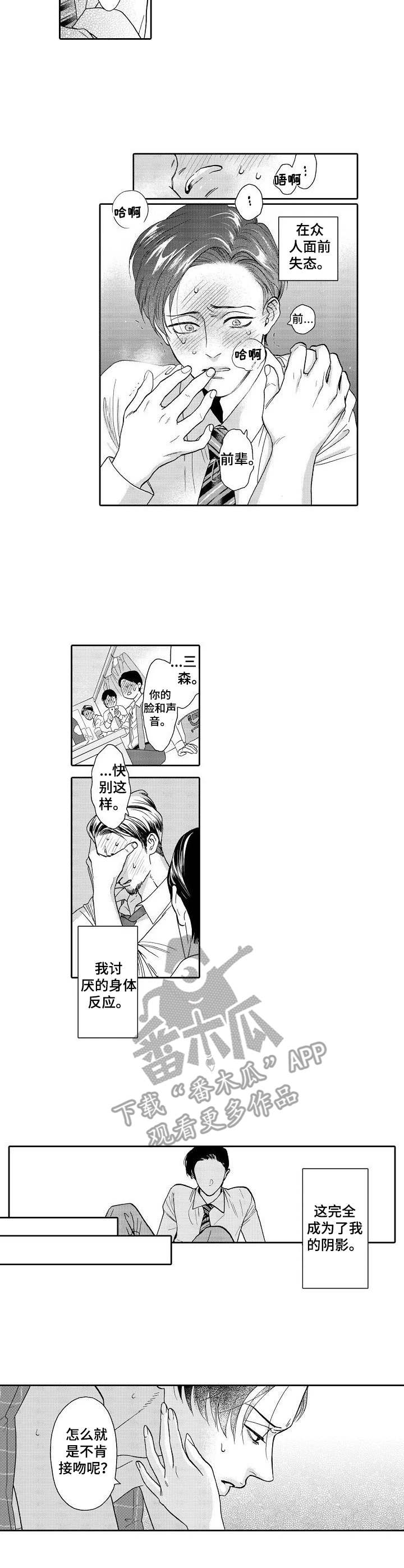 三森的口腔漫画,第3章：阴影2图