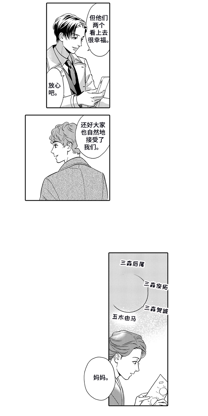 三森先生漫画,第86章：婚礼抉择2图