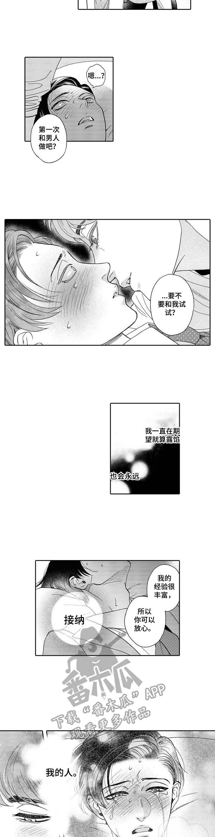 三森的口腔作者漫画,第7章：迷茫2图