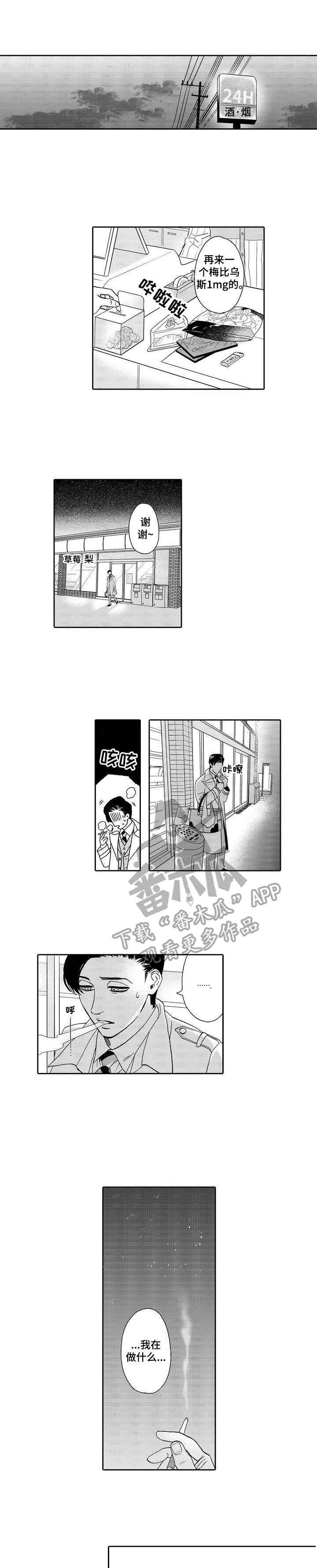 三森的口腔免费阅读漫画,第6章：换个地方1图