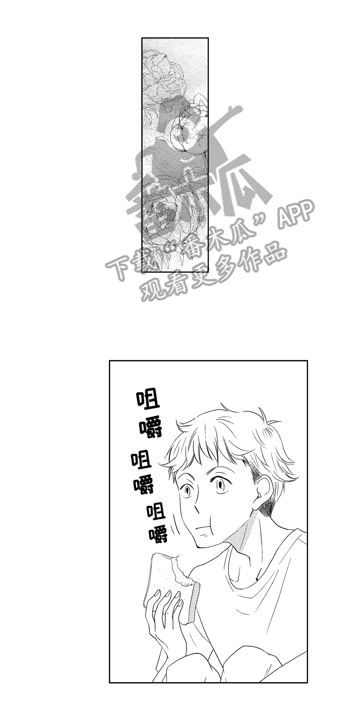 云朵里的花漫画,第12章：喜欢1图