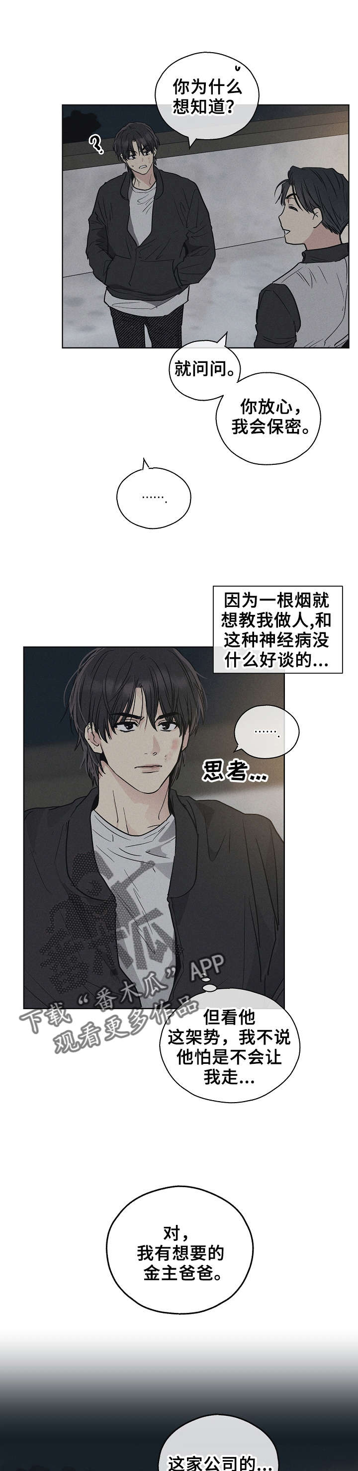 舍邪归正酷看漫画漫画,第15章：金主爸爸1图