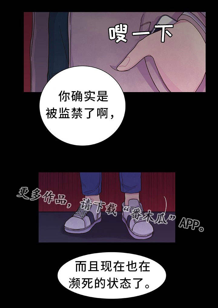 囚禁银行漫画,第26章：给你奖励1图