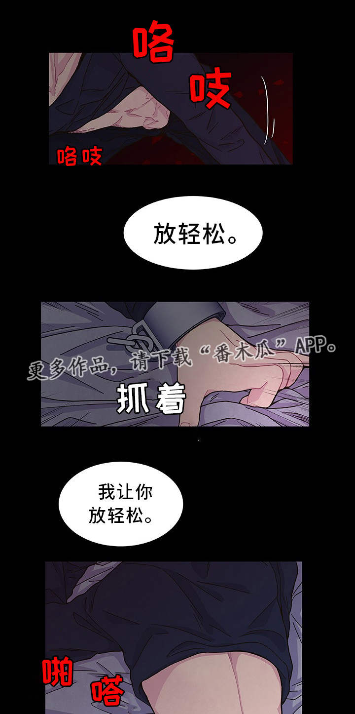 囚禁漫画,第22章：你是我的1图