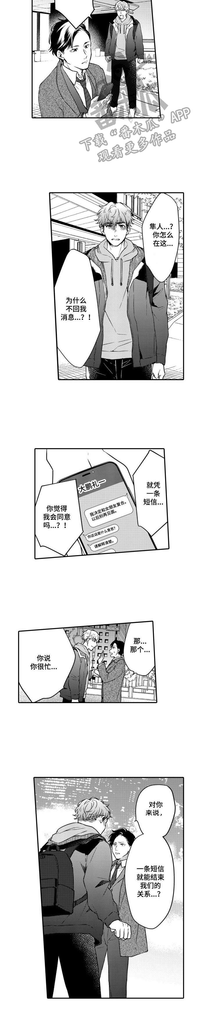 交友匹配外国人漫画,第9章：复合2图