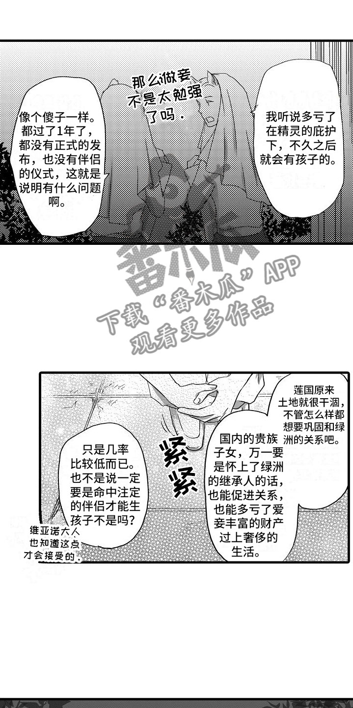 异界野兽漫画,第6章： 祈求1图