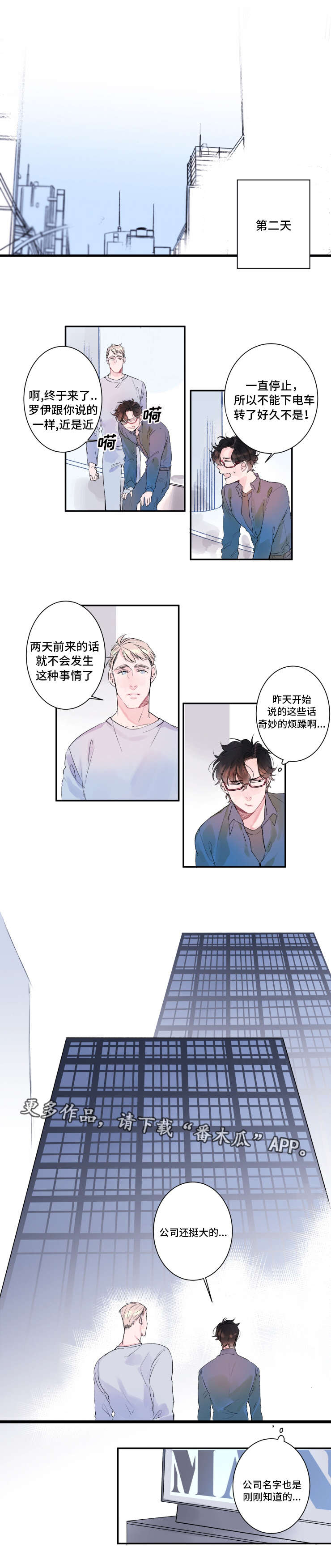 机器人奎罗伊漫画,第9章：访问公司1图