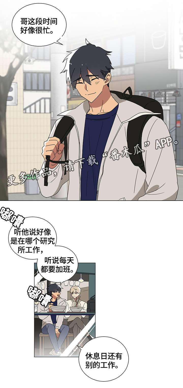 错误的代价漫画,第3章：哥哥1图