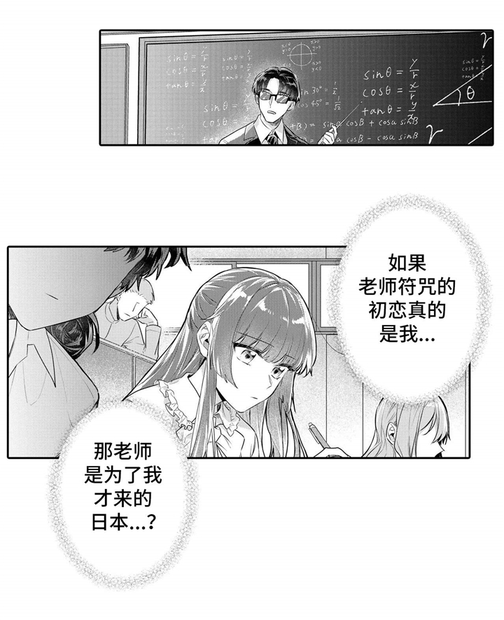 缺席的英文短语漫画,第22章：遗忘1图