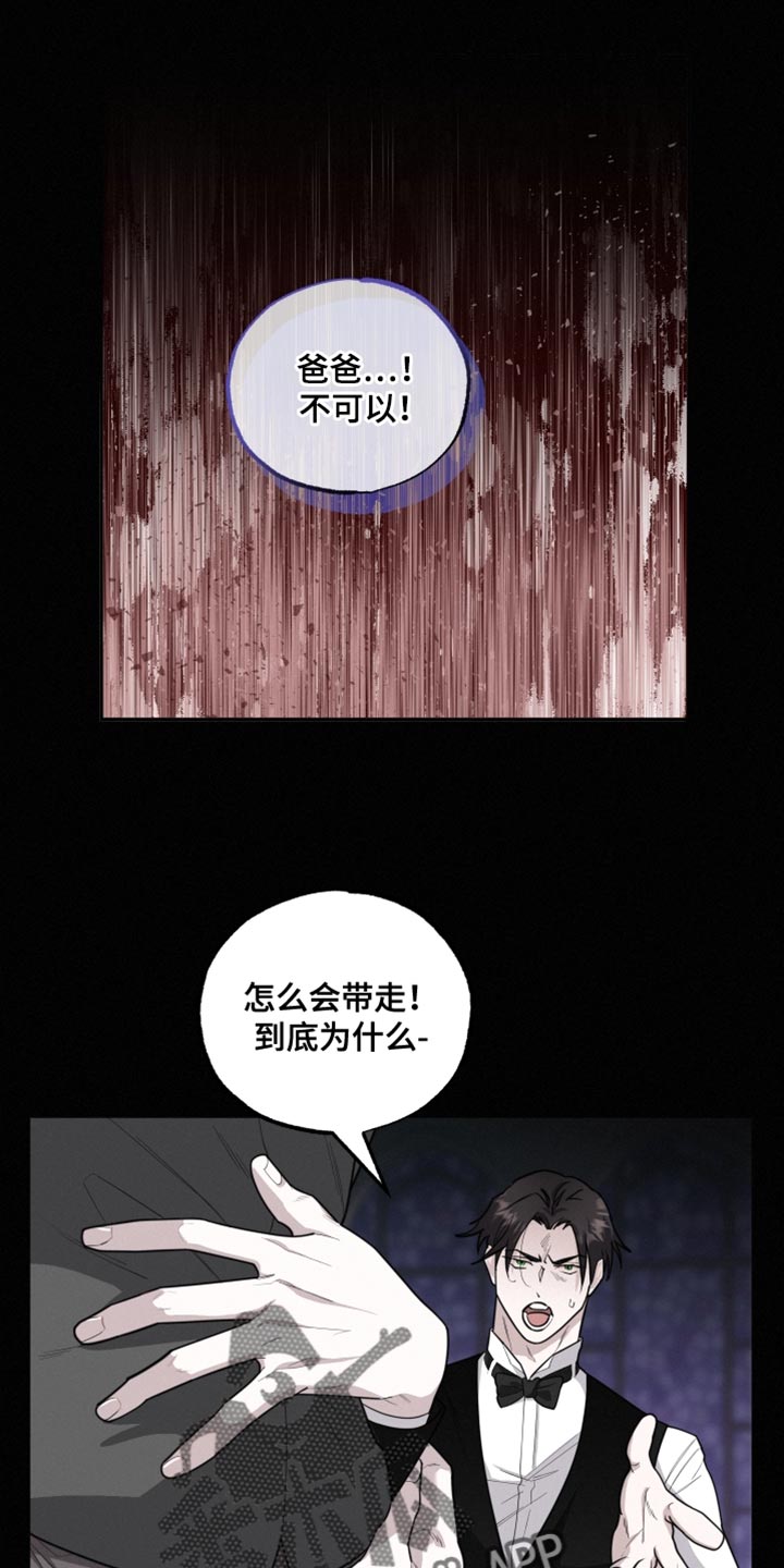 嗜血宠儿漫画,第42章：让人心软1图