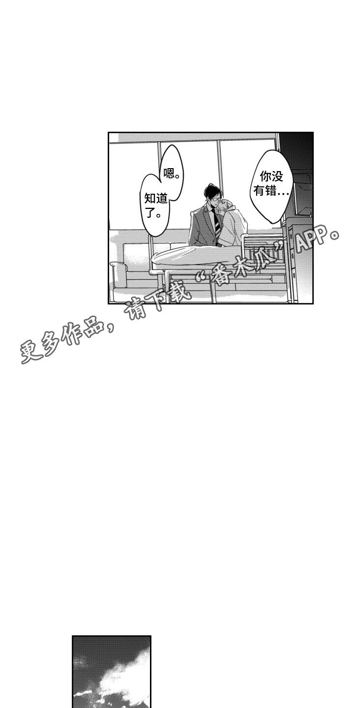 舞蹈组合名字大全漫画,第11章：道歉1图