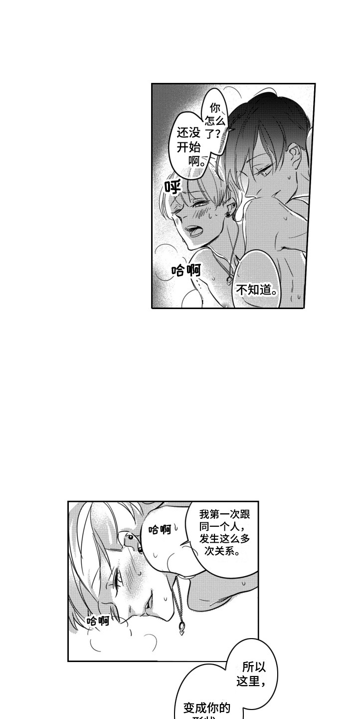 舞蹈组合创编漫画,第13章：另类1图