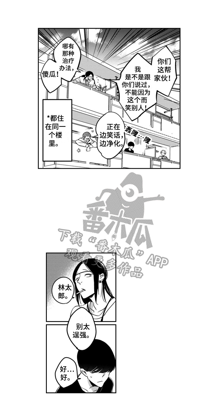 舞蹈组合12-15岁漫画,第16章：逞强2图