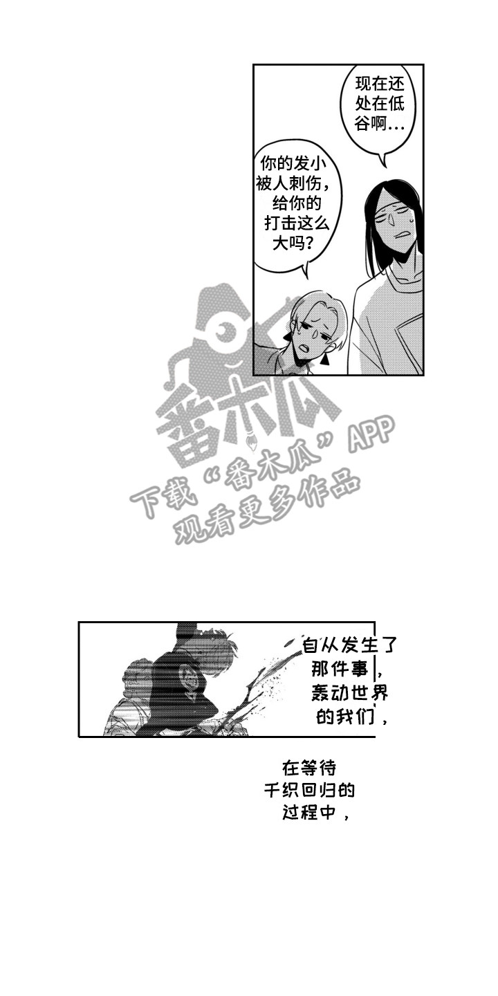 六级舞蹈组合漫画,第14章：丢失的声音2图