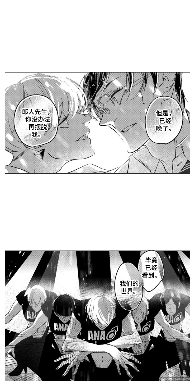 舞蹈组合4-6岁漫画,第5章：宛若新生2图