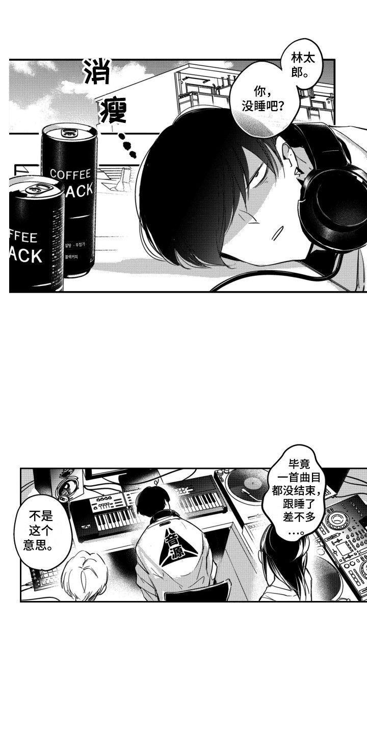 舞蹈组合少儿4-6岁中国舞漫画,第14章：丢失的声音1图