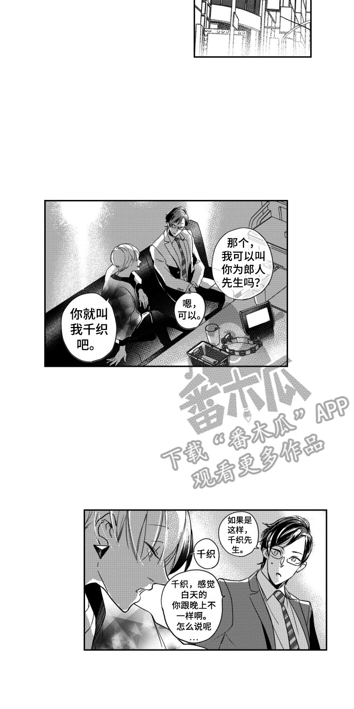 古典身韵舞蹈组合漫画,第4章：巧遇2图