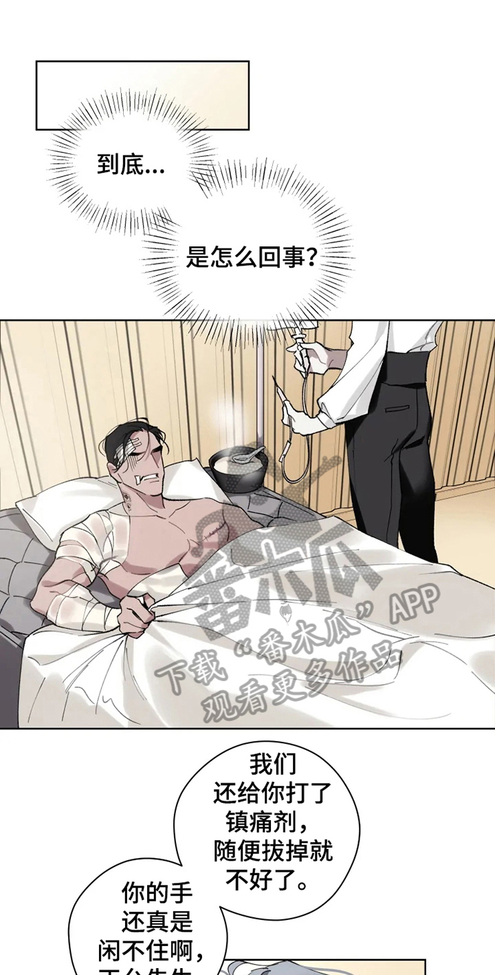 异常是什么意思漫画,第6章：身份1图