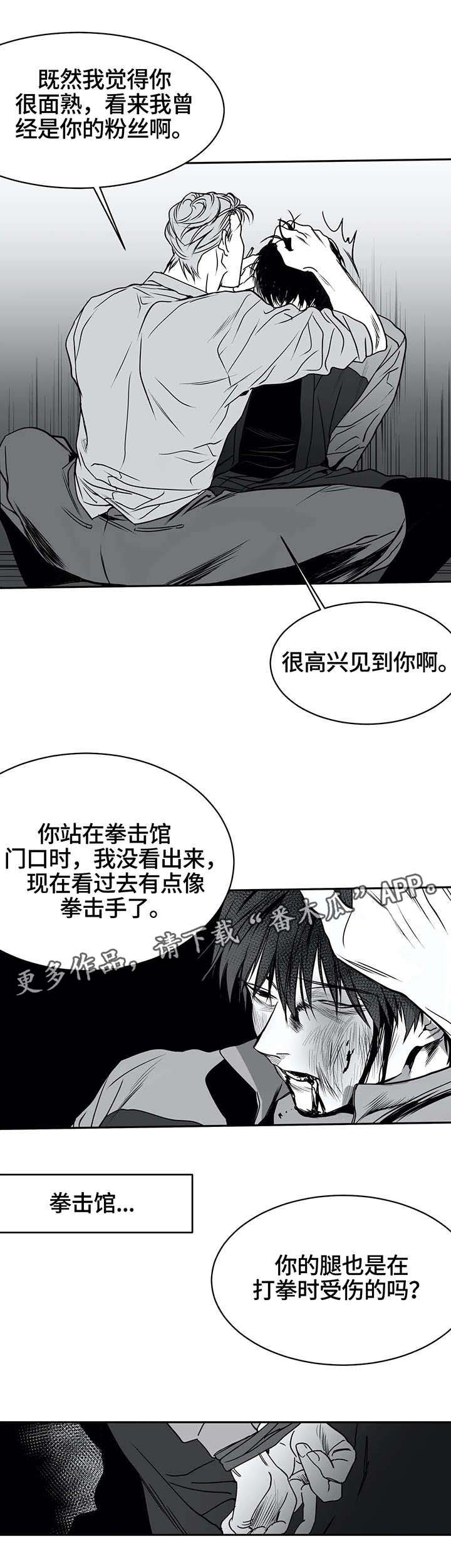 拳击手漫画,第6章：挣扎2图