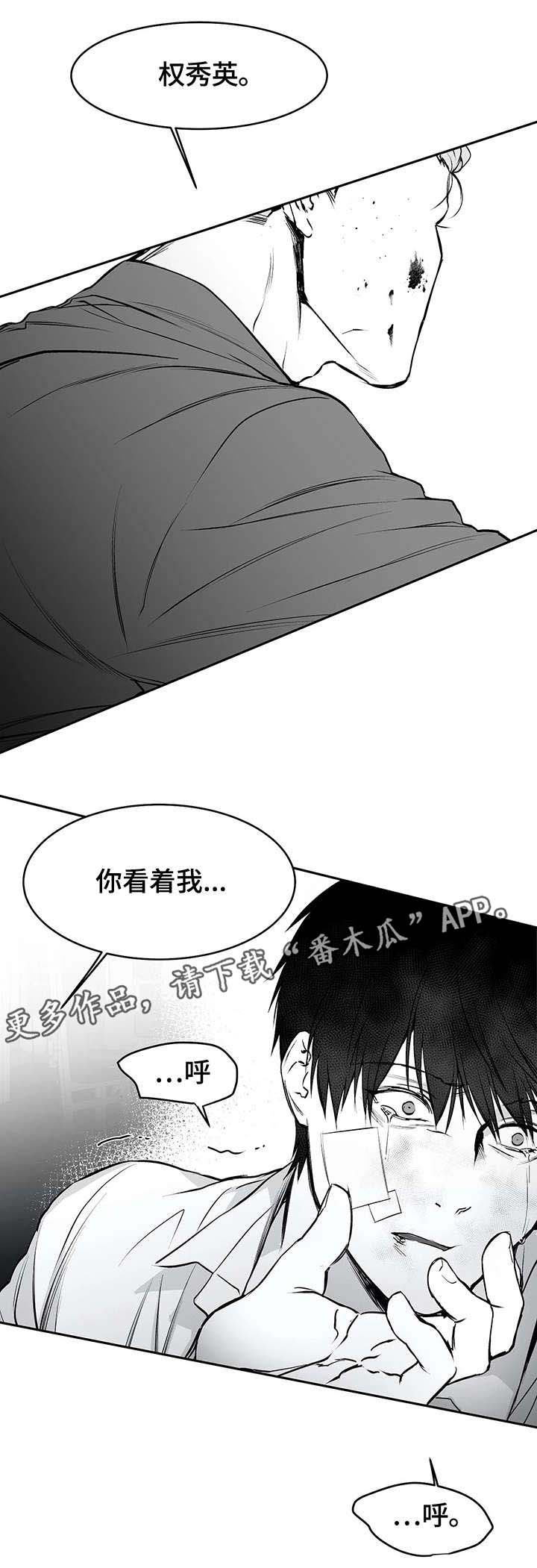 拳击手漫画,第34章：抹去2图