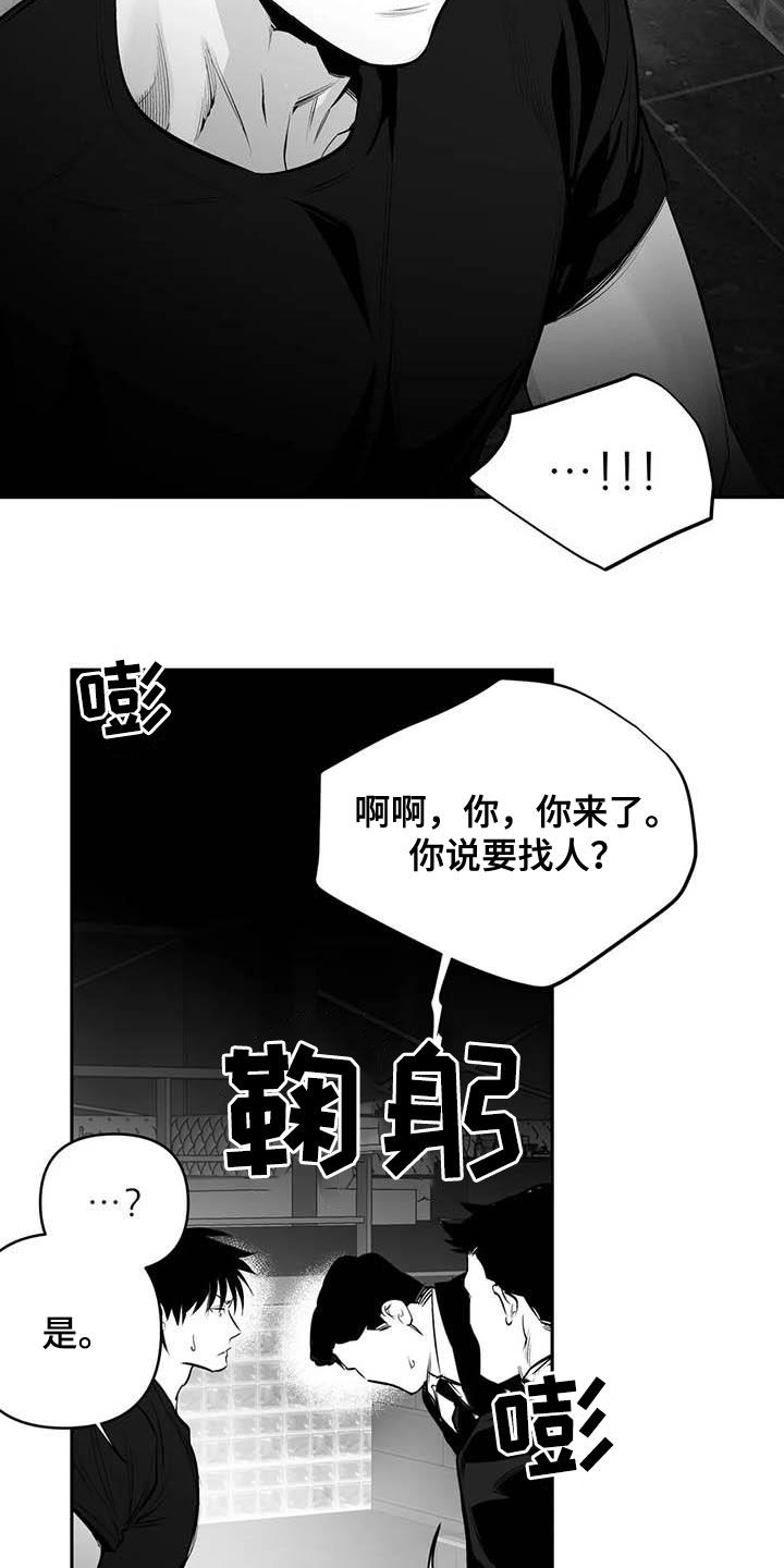 拳击手漫画,第166章：【第三季】傻瓜1图