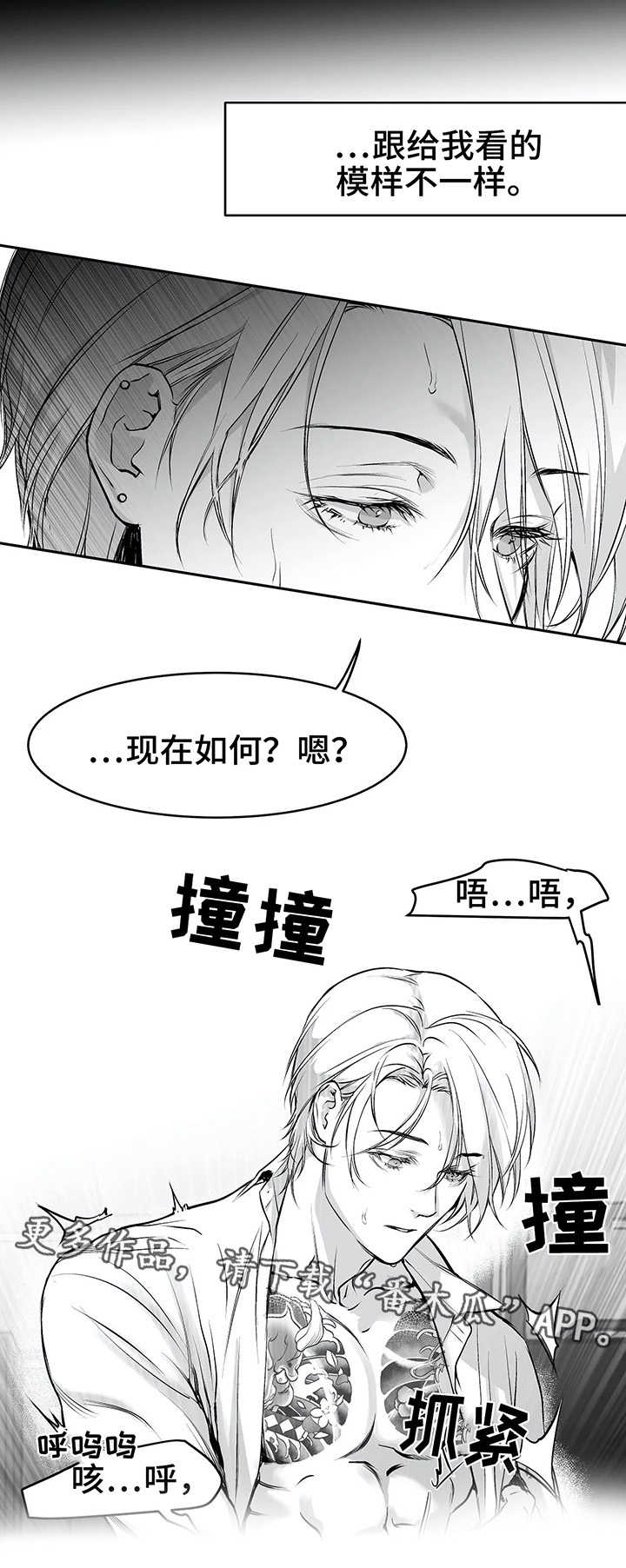 拳击手漫画,第38章：不一样2图