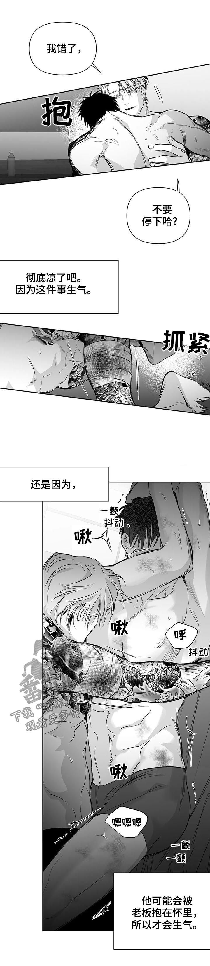 拳击手漫画,第121章：【第二季】到此为止吧1图