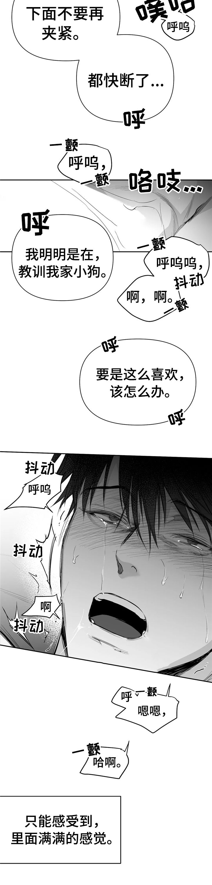 拳击手漫画,第102章：【第二季】你跟别人笑了1图