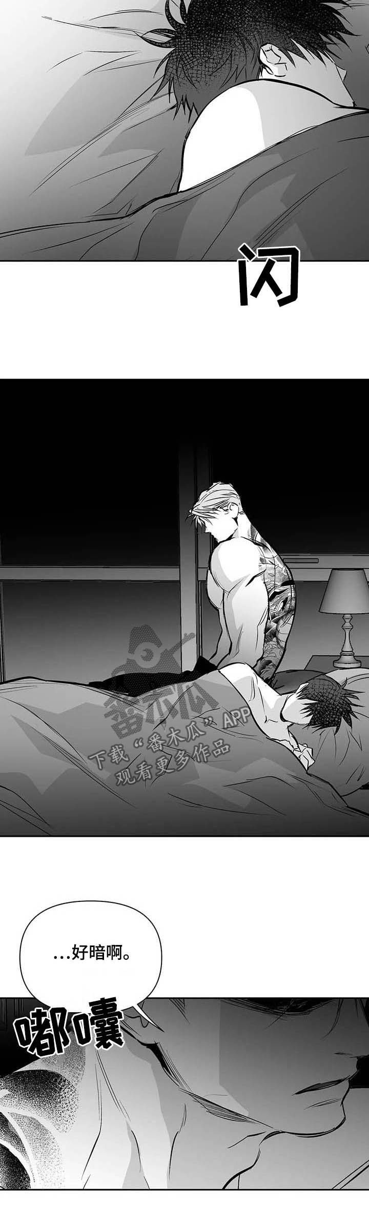 拳击手漫画,第134章：【第二季】真心话2图