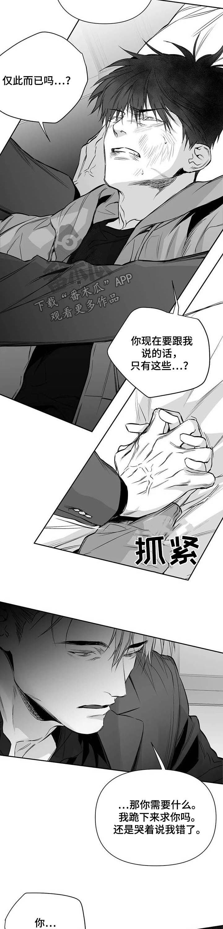 拳击手漫画,第131章：【第二季】真实的你1图