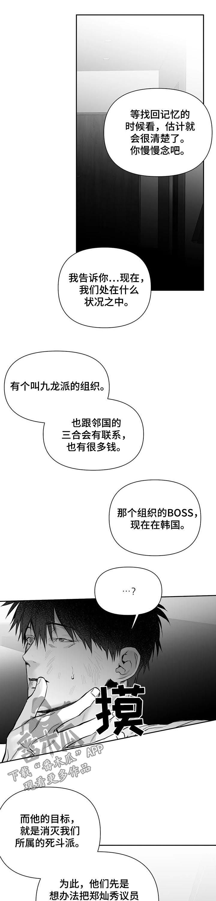 拳击手漫画,第126章：【第二季】我来保护你1图
