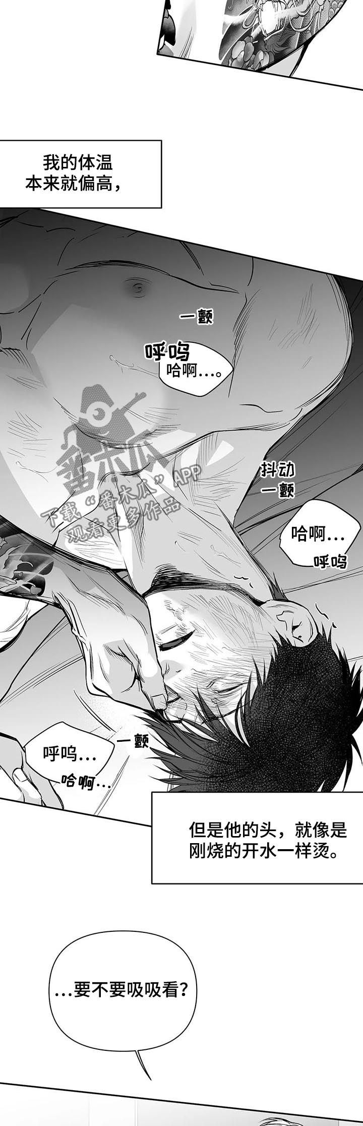 拳击手漫画,第121章：【第二季】到此为止吧1图