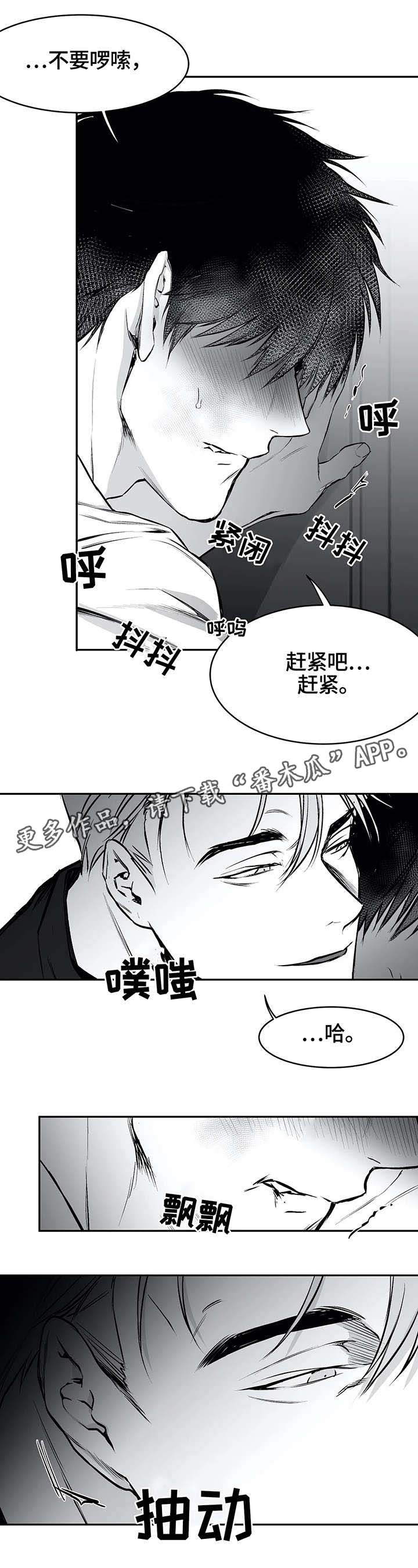 拳击手漫画,第26章：空白2图