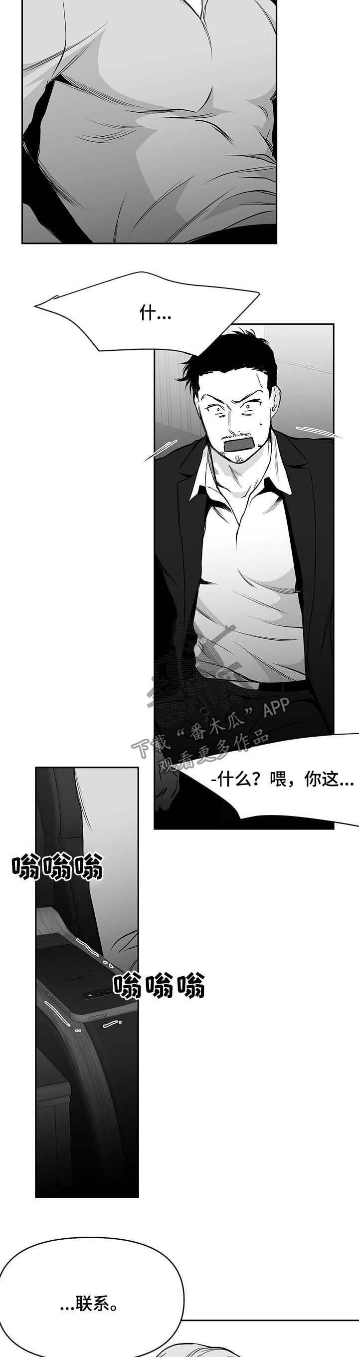 拳击手漫画,第76章：态度1图