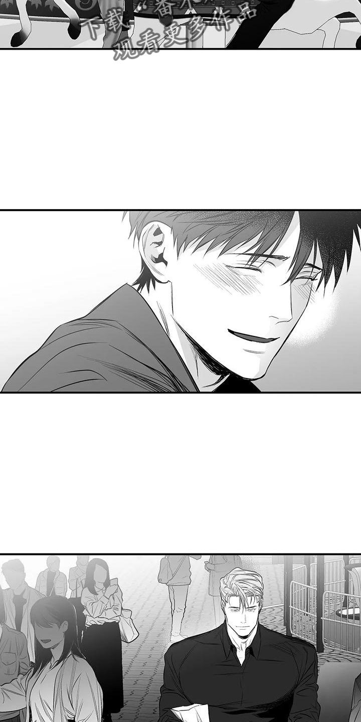 拳击手漫画,第204章：【第三季】要坐吗1图